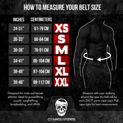 Gymreapers Strength Kit - 10MM Navy 13 Gymreapers Strength Kit - 10MM Navy -Fitness Clothing Store 10mm lever belt size chart 86118e93 2415 41b0 bb4c 0bd5f63bc85e