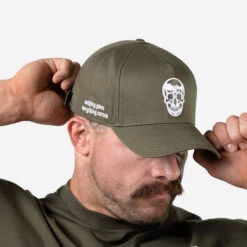 5-Panel Skull Hat - Forge