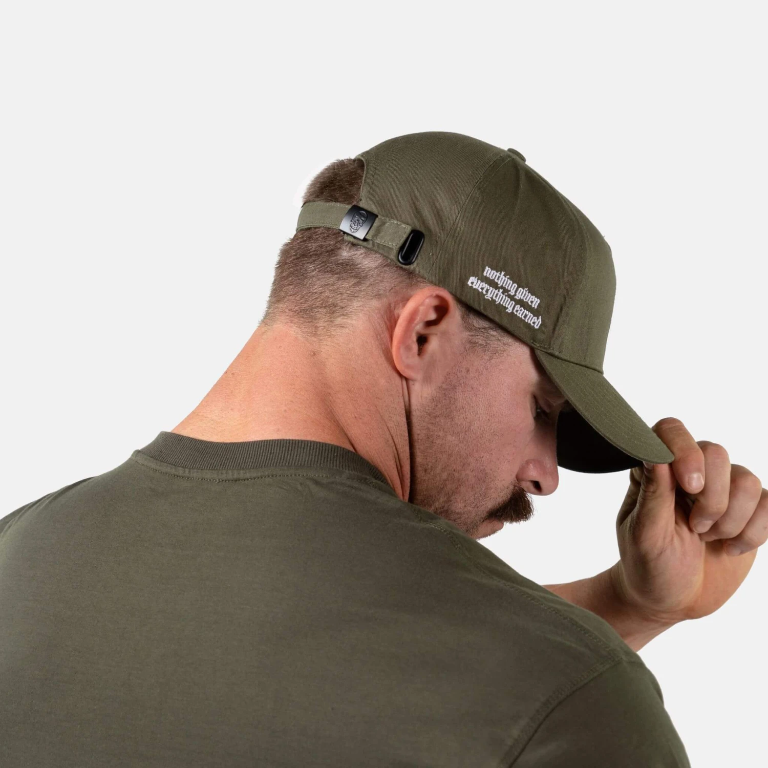 5-Panel Skull Hat - Forge 2 5-Panel Skull Hat - Forge - Image 2