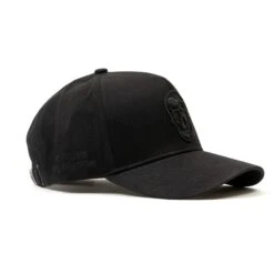 5-Panel Skull Hat - Black -Fitness Clothing Store 5Panel AllBlack Quarter 5000x 1ca0d149 2830 4e79 9a0d 08ed23ea074a