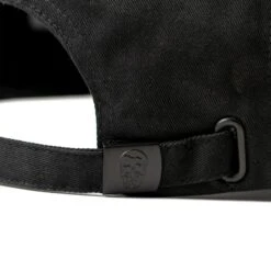 5-Panel Skull Hat - Black -Fitness Clothing Store 5Panel Black Burgundy Back 5000x f39d6b16 a3c7 4170 8ad8 ab2df2d0f792