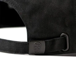 5-Panel Skull Hat - Black/White -Fitness Clothing Store 5Panel Black White Back