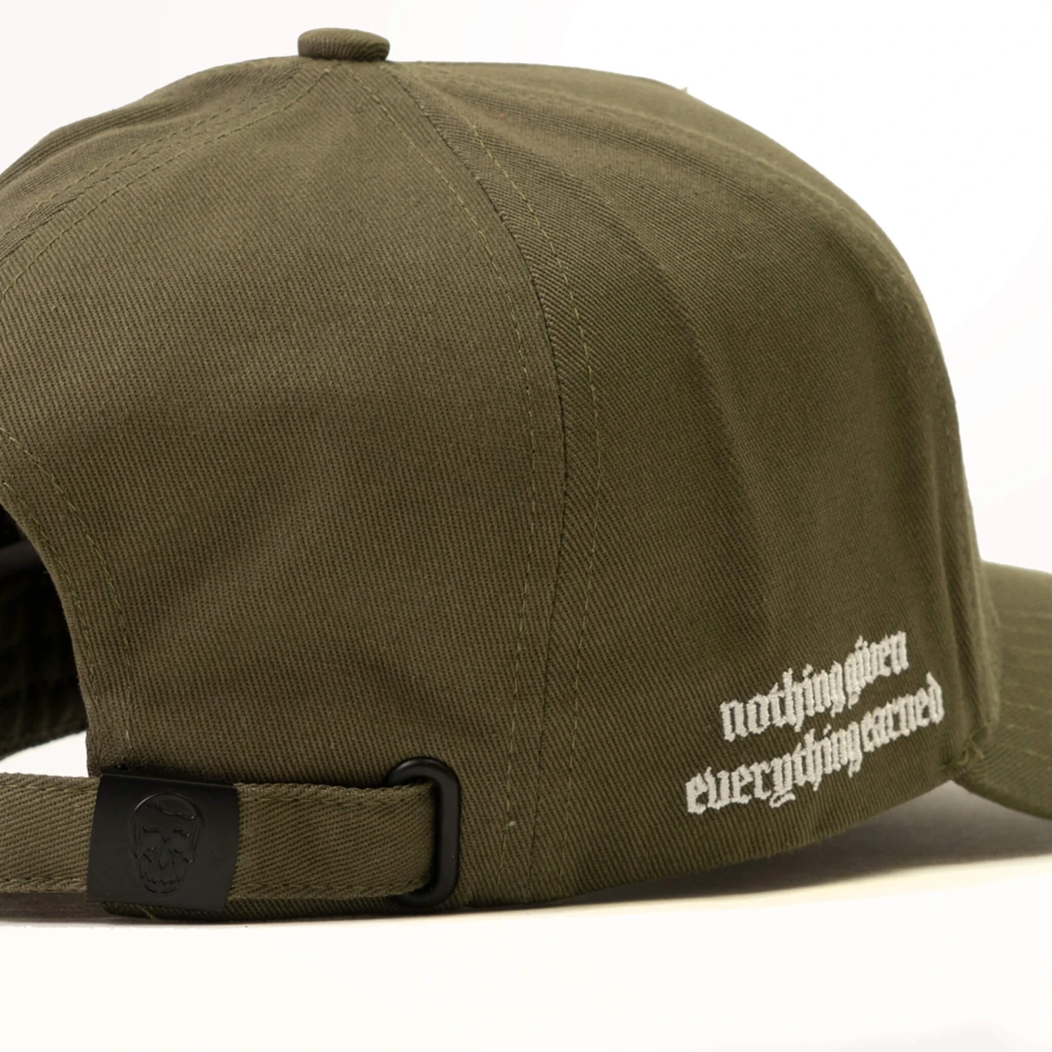 5-Panel Skull Hat - Forge 5 5-Panel Skull Hat - Forge - Image 5