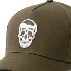 5-Panel Skull Hat - Forge 11 5-Panel Skull Hat - Forge -Fitness Clothing Store 5Panel Forge Detail