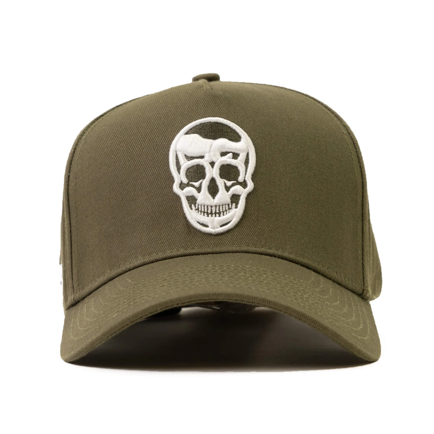 5-Panel Skull Hat - Forge 4 5-Panel Skull Hat - Forge - Image 4