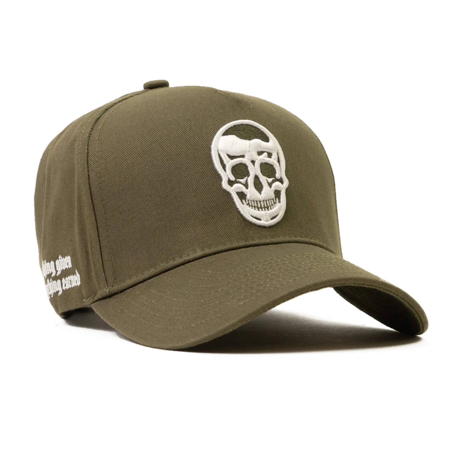 5-Panel Skull Hat - Forge 3 5-Panel Skull Hat - Forge - Image 3