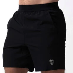 Performance Shorts 16 Performance Shorts -Fitness Clothing Store 7 inch black side