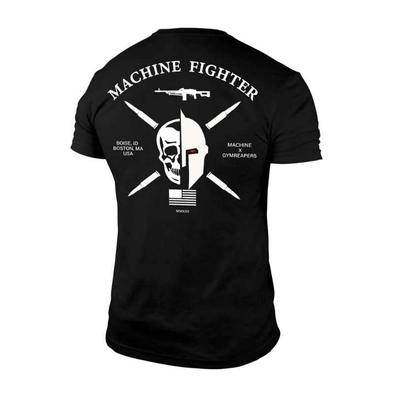 7.62 Machine Fighter Tee 1 7.62 Machine Fighter Tee