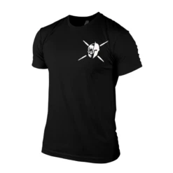 Fitness Clothing Store -Fitness Clothing Store 762 tee front black