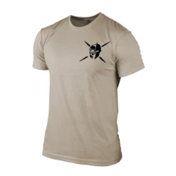 Fitness Clothing Store -Fitness Clothing Store 762 tee front sand 592500b6 f343 4dd8 a973 c32834a74034
