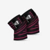 Gymreapers Knee Wraps - Pink