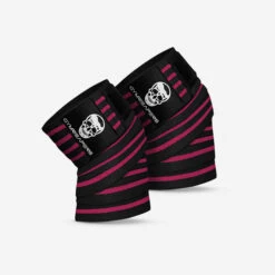 Gymreapers Knee Wraps - Pink