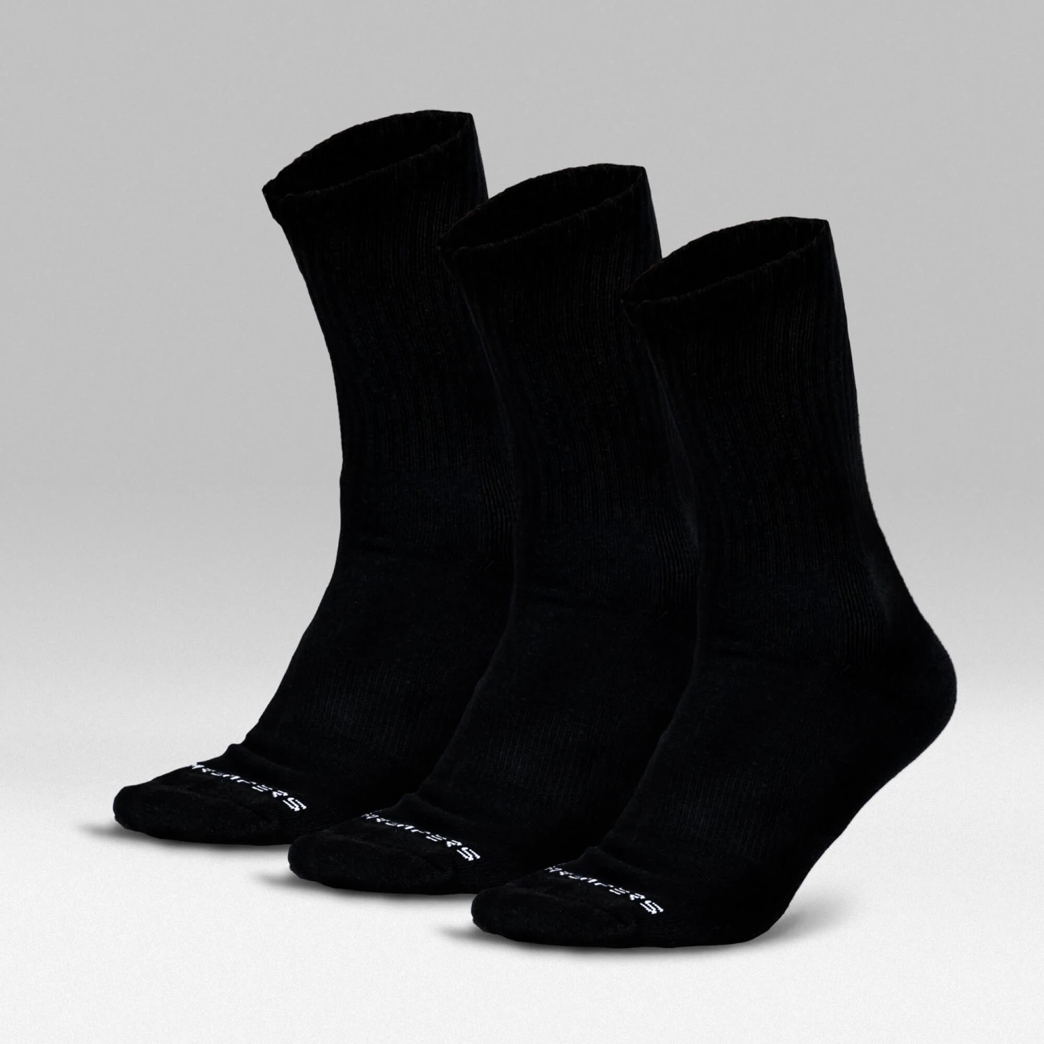 Crew Socks - Black 4 Crew Socks - Black - Image 4