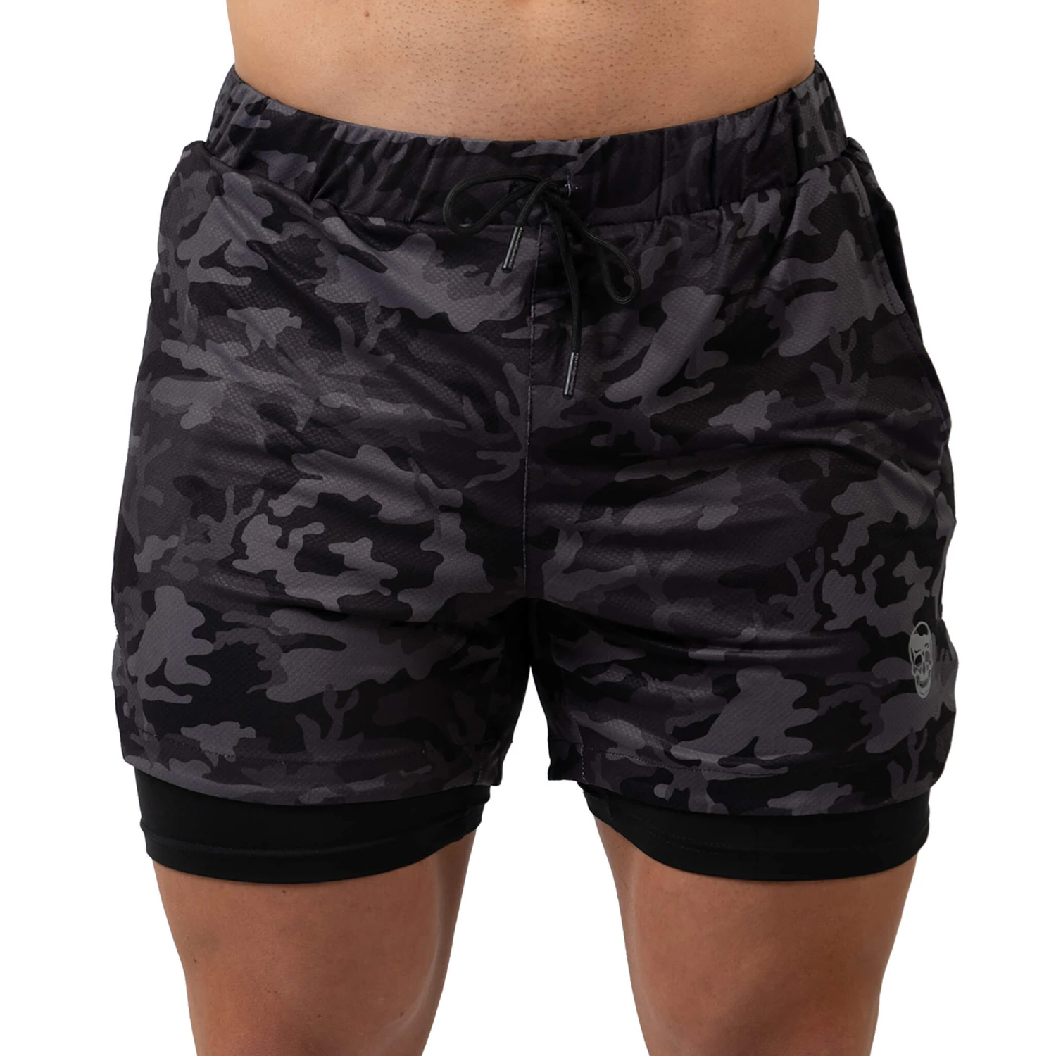 React Training Shorts - Midnight Camo 1 React Training Shorts - Midnight Camo