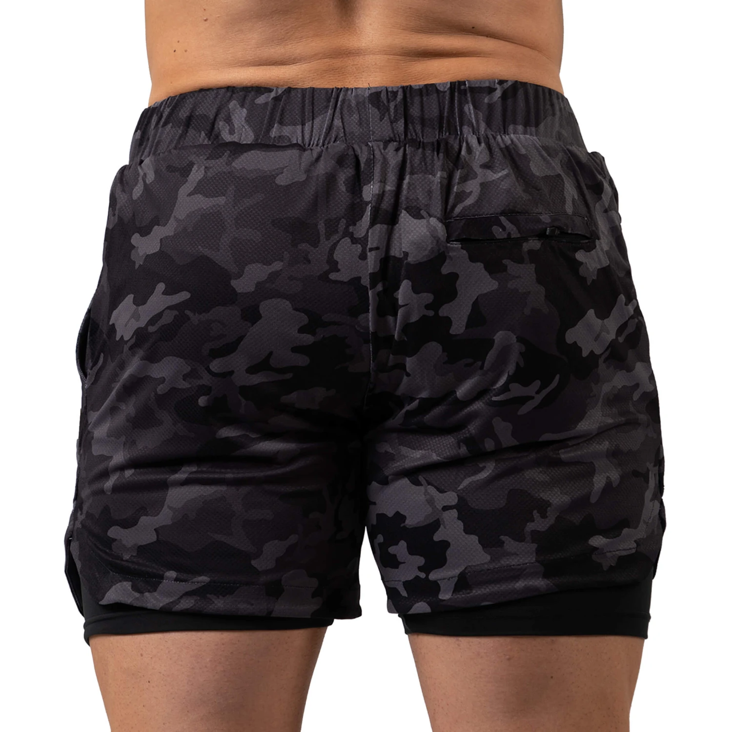 React Training Shorts - Midnight Camo 2 React Training Shorts - Midnight Camo - Image 2