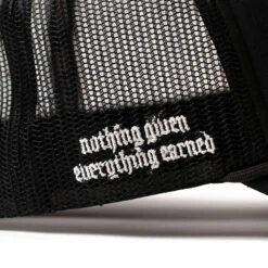 Diamond Foam Trucker Hat -Fitness Clothing Store FoamTrucker Black Detail 5000x 83d3b09f 8734 473c 8172 9bd6f880008a