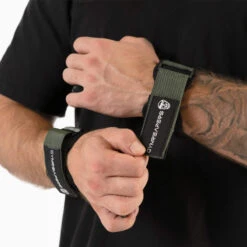 Gymreapers Lifting Grips - Green -Fitness Clothing Store GR LiftingGrips Listing Green Secure 2048px