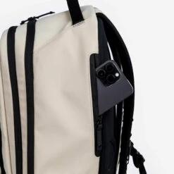 Gymreapers Gravestone Backpack - Desert Sand -Fitness Clothing Store Gravestone Backpack sand phone pocket