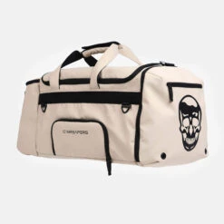 Gymreapers Gravestone Duffle - Desert Sand -Fitness Clothing Store Gravestone Duffle sand side skull