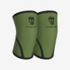 5MM Elbow Sleeves | Weightlifting Elbow Support - Green