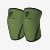 Gymreapers 7MM Knee Sleeves - Ranger Green/Black