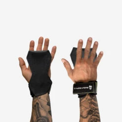 Gymreapers Lifting Grips - Green -Fitness Clothing Store Green 04 058b4518 1a78 4716 a9f8 dbf1212b3472