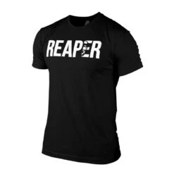REAPER Tee - Black/White