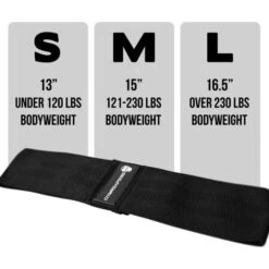 Grip Hip Bands - Black/Pink 9 Grip Hip Bands - Black/Pink -Fitness Clothing Store Gymreapers Grip Hip Band Size