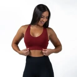 Harmony Bra - Ember Red