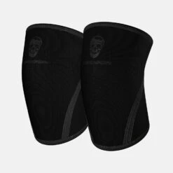All Black Training Kit -Fitness Clothing Store Knee Sleeve Black Black side by side b985a12c 95a2 402b 820b fdf59bf1071f