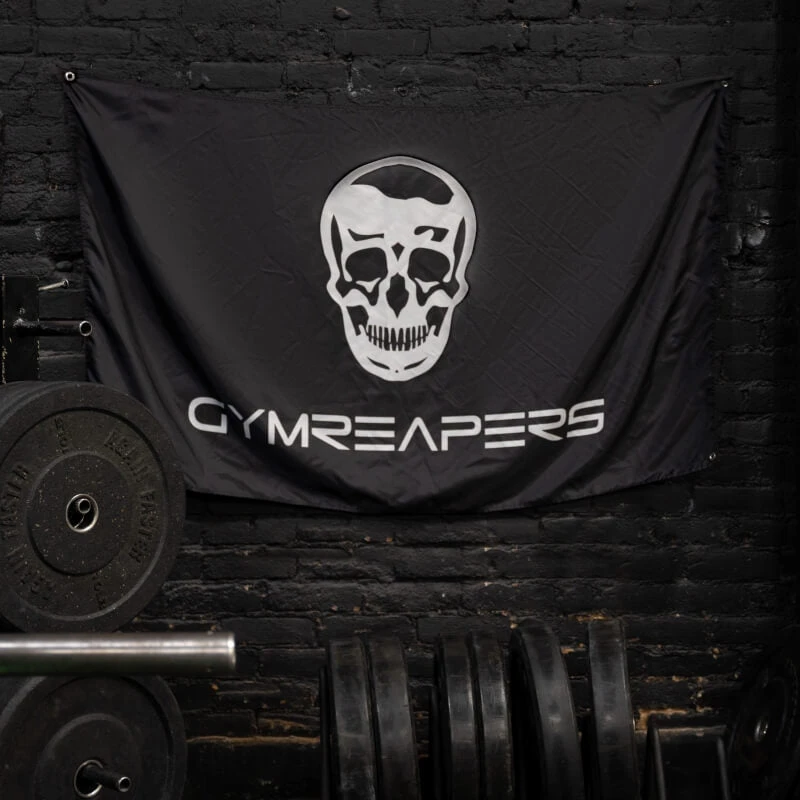 Gymreapers Logo Flag 1 Gymreapers Logo Flag