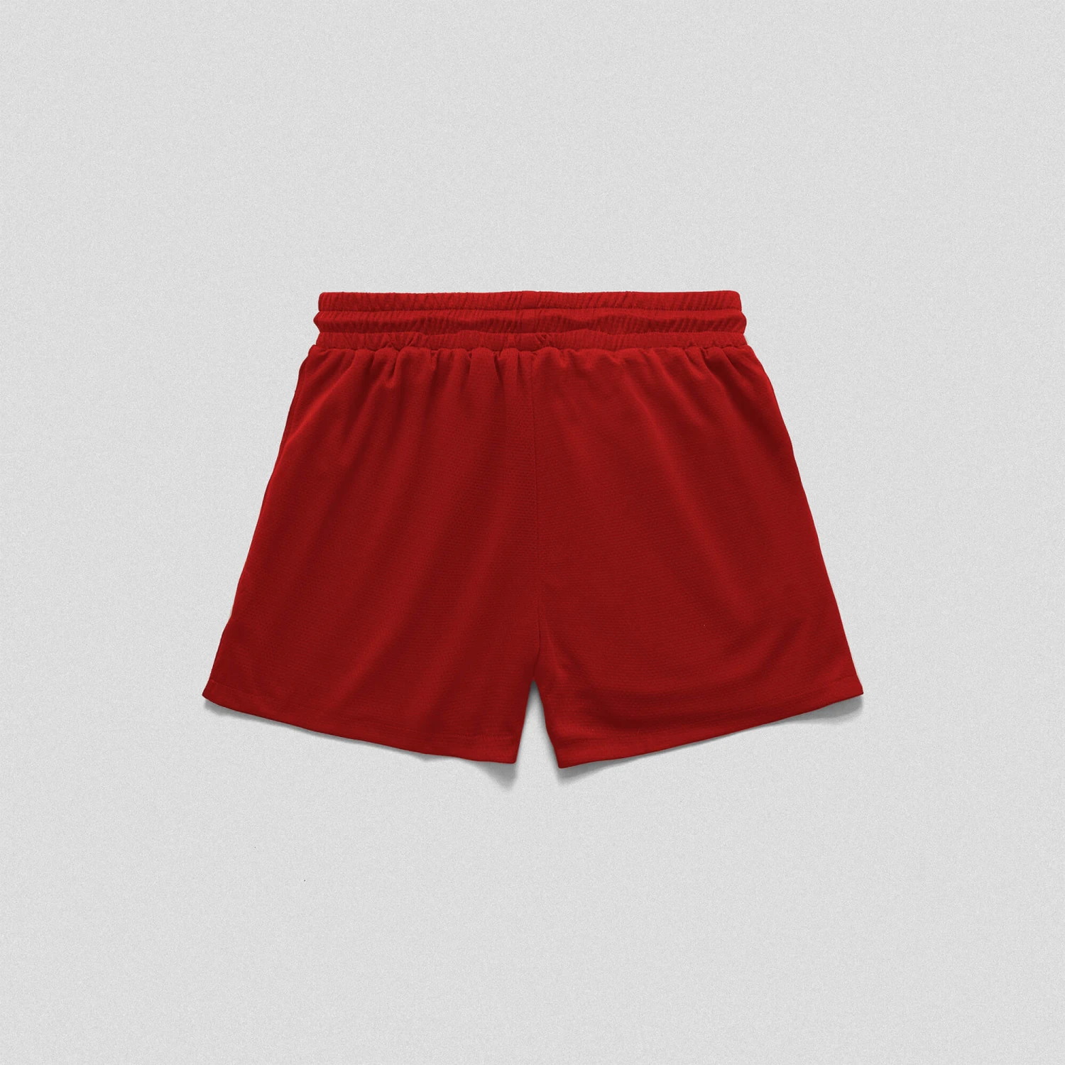 Mesh Training Shorts - Red 2 Mesh Training Shorts - Red - Image 2