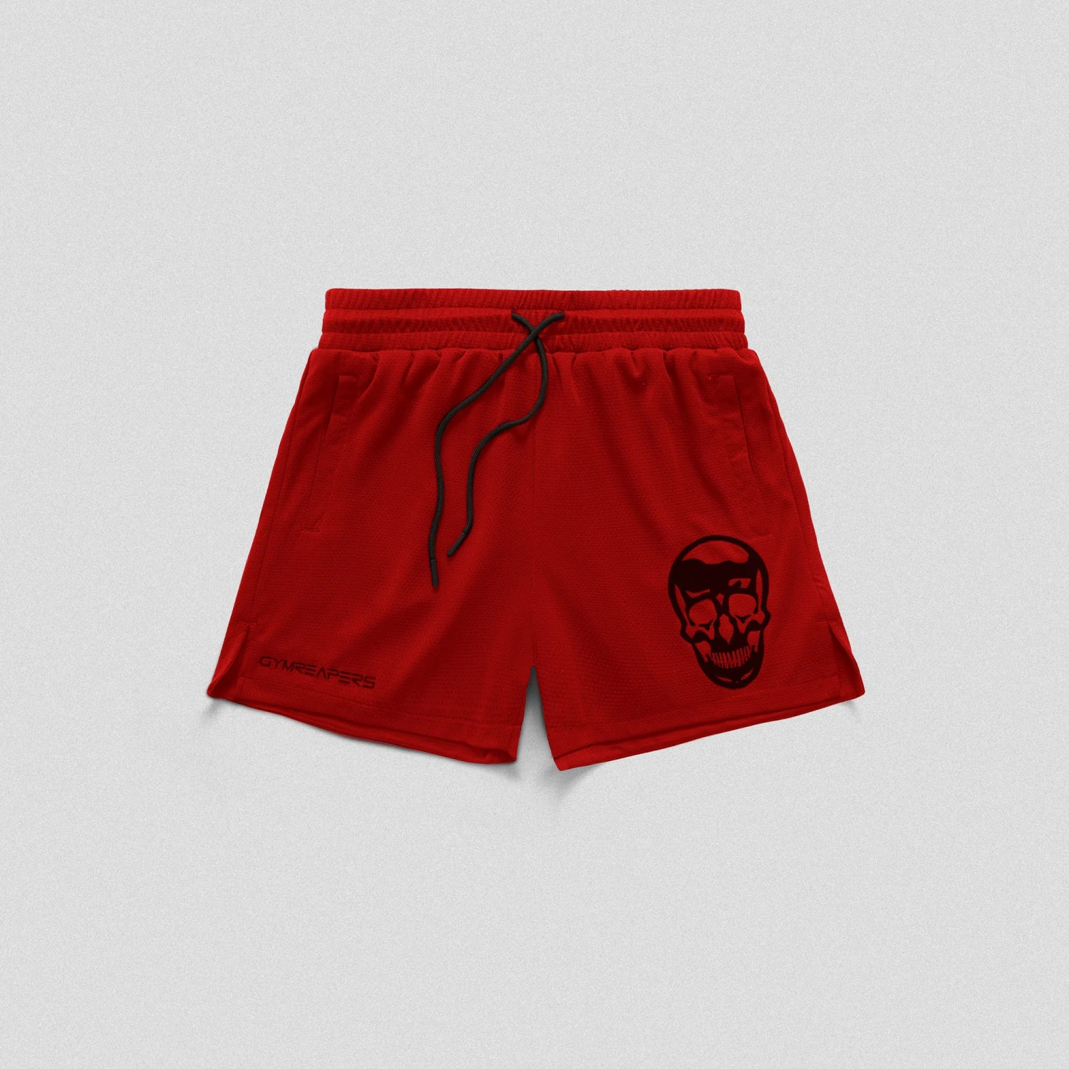 Mesh Training Shorts - Red 1 Mesh Training Shorts - Red