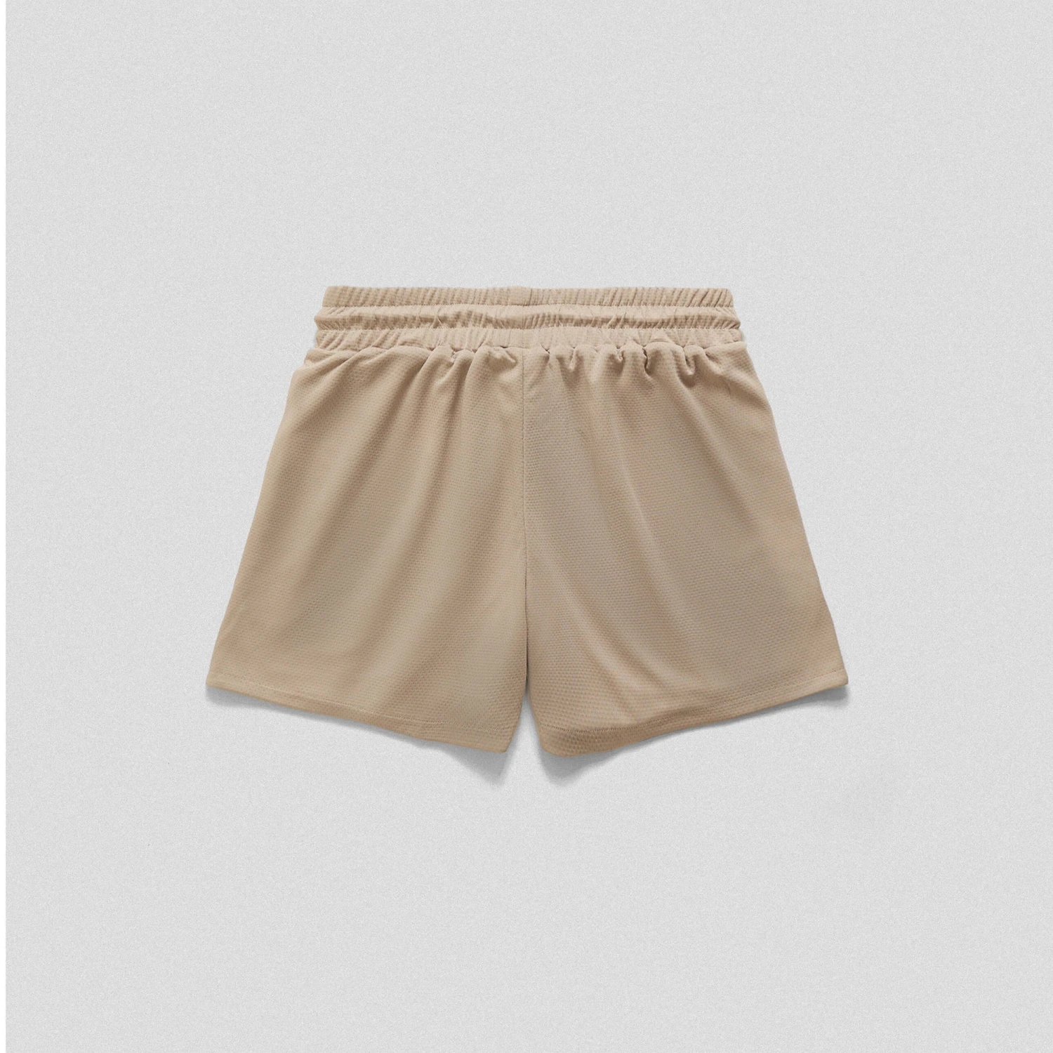 Mesh Training Shorts - Khaki 2 Mesh Training Shorts - Khaki - Image 2