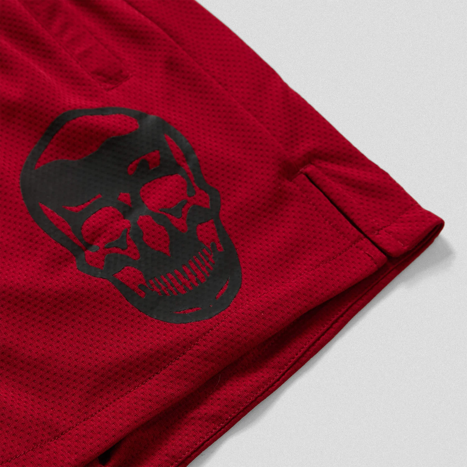 Mesh Training Shorts - Red 3 Mesh Training Shorts - Red - Image 3