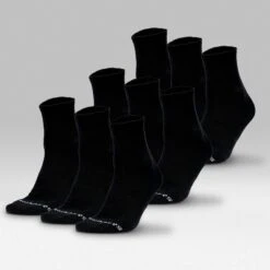 Quarter Socks - Black -Fitness Clothing Store Nine Pack Blk Quarter 1258e484 8885 46e9 aec9 30b22627f76c
