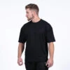 Ascend Box Tee - Black