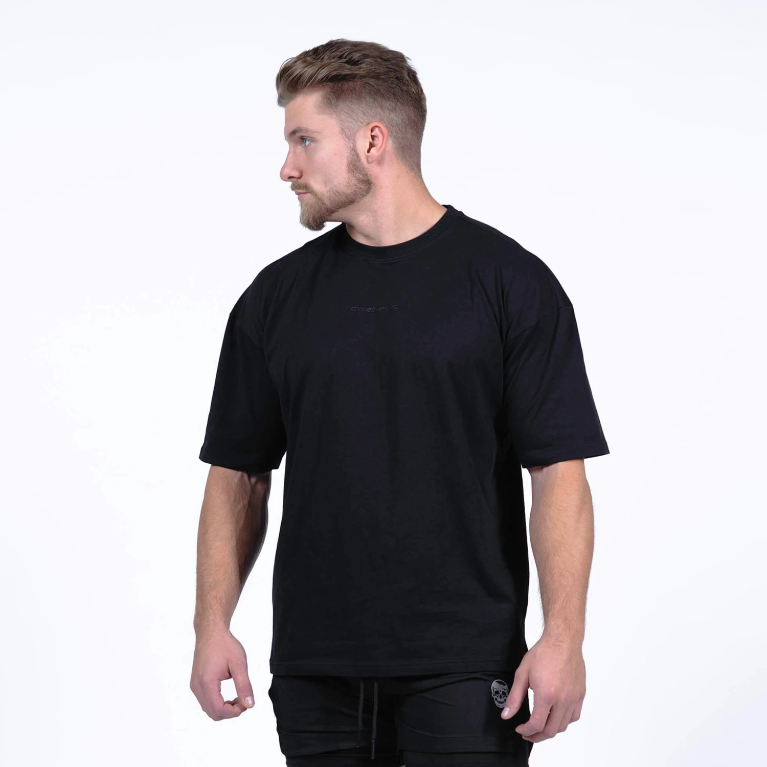 Ascend Box Tee - Black 1 Ascend Box Tee - Black