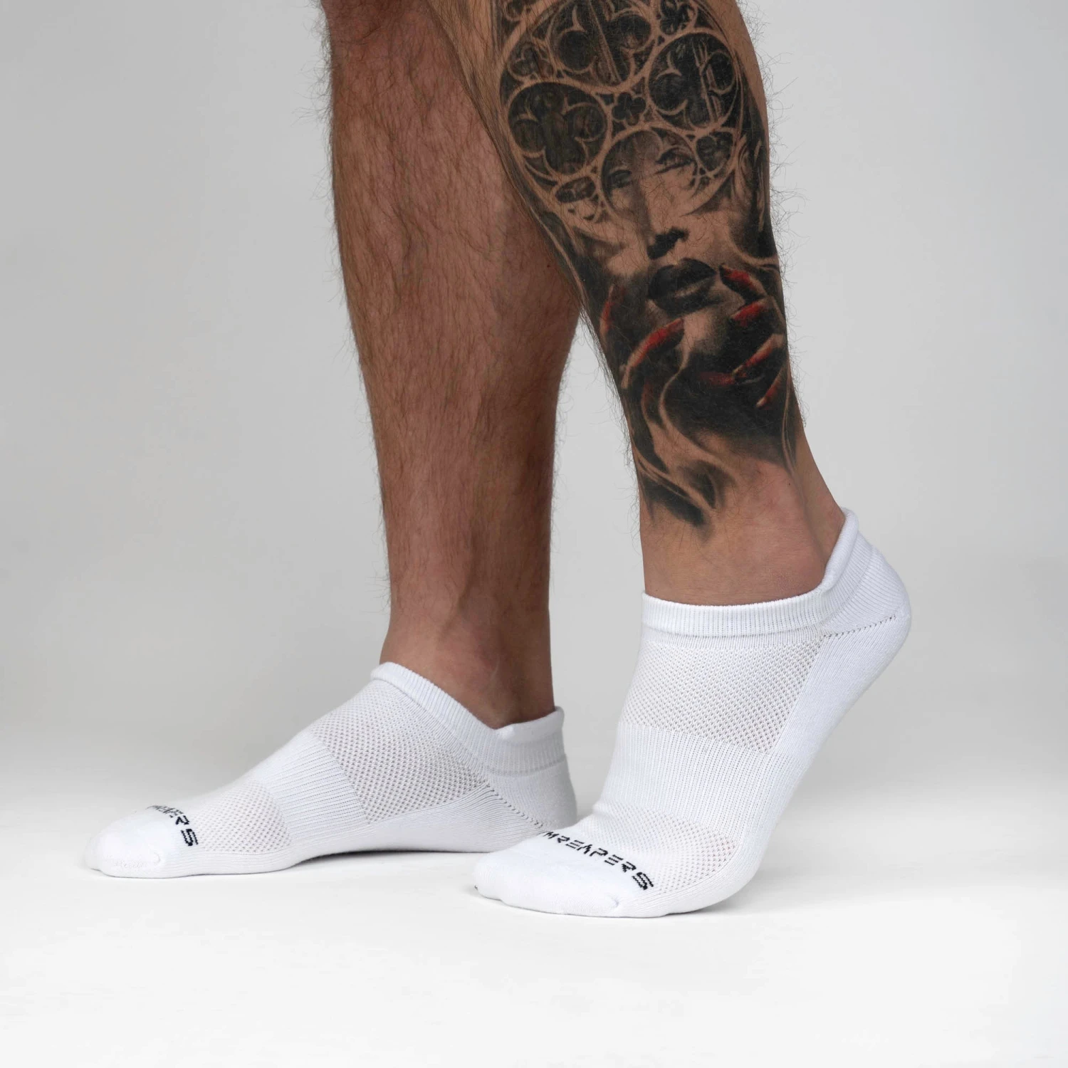 Ankle Socks - White 1 Ankle Socks - White