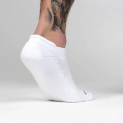 Ankle Socks - White 8 Ankle Socks - White -Fitness Clothing Store PHO09487