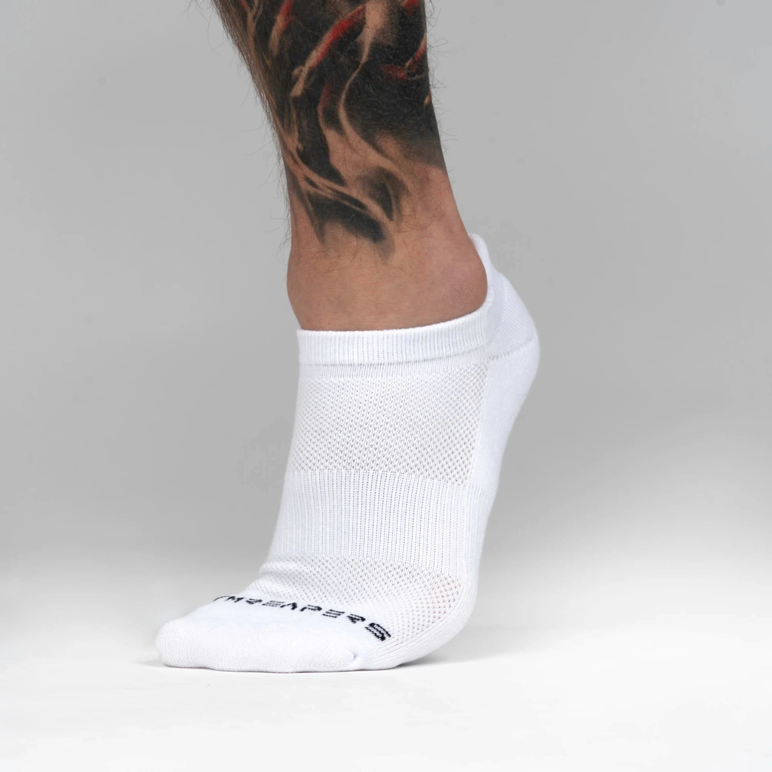 Ankle Socks - White 2 Ankle Socks - White - Image 2