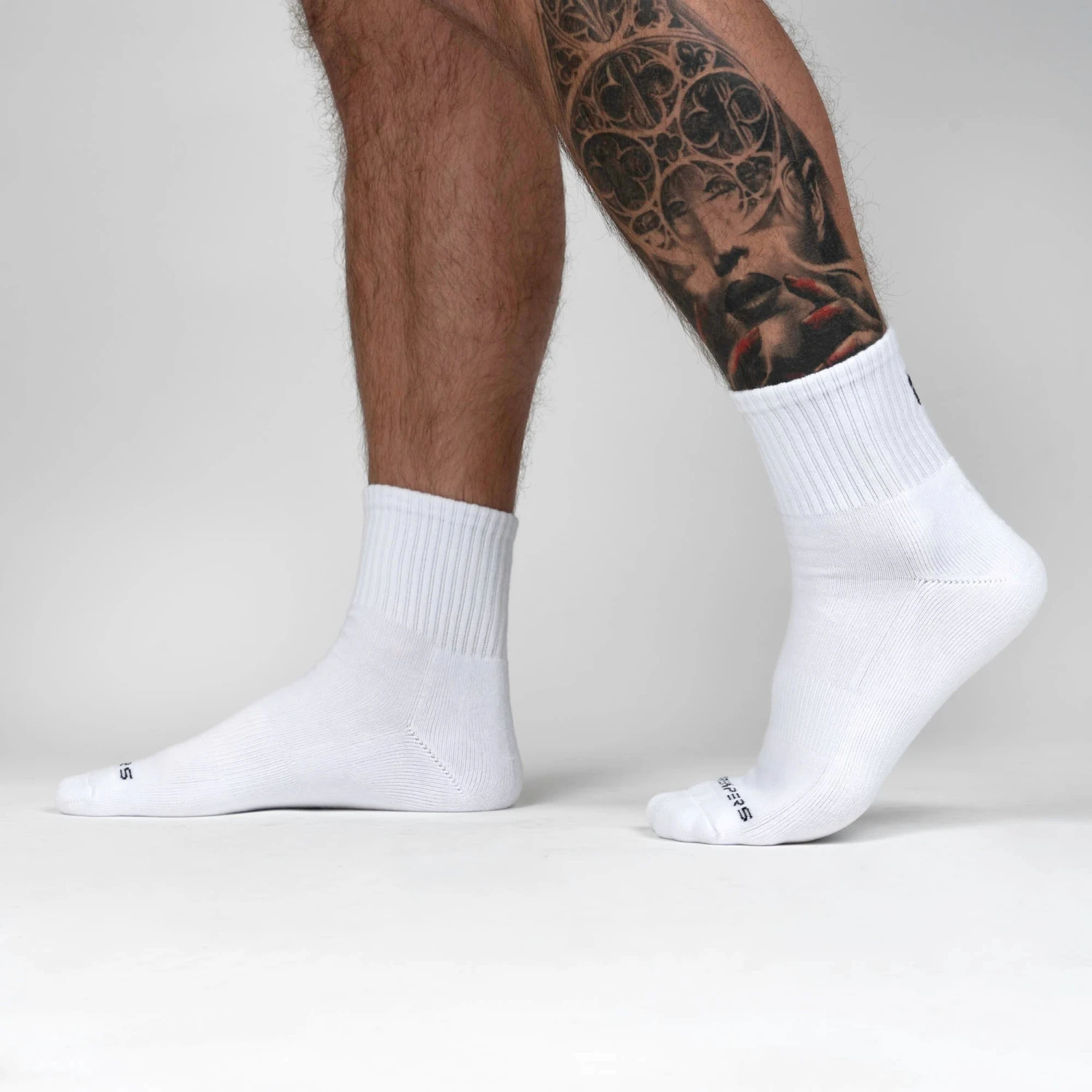 Quarter Socks - White 1 Quarter Socks - White