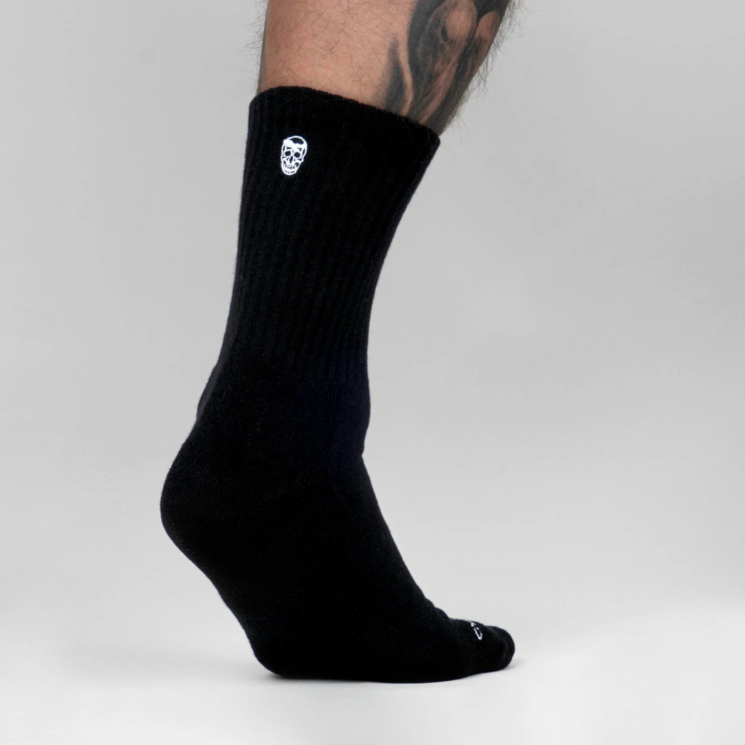 Crew Socks - Black 2 Crew Socks - Black - Image 2
