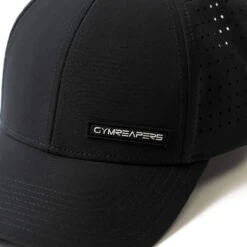 Hybrid Performance Hat - Black -Fitness Clothing Store PHP Black Detail 5000x 962812e8 3e27 4c7f 80b2 592ad6c075c6
