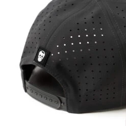 Hybrid Performance Hat - Charcoal -Fitness Clothing Store PHP Charcoal Back