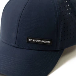 Hybrid Performance Hat - Navy -Fitness Clothing Store PHP Navy Detail