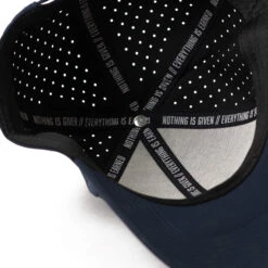 Hybrid Performance Hat - Navy -Fitness Clothing Store PHP Navy Inside