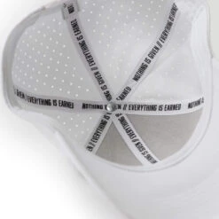 Hybrid Performance Hat - White -Fitness Clothing Store PHP White Inside