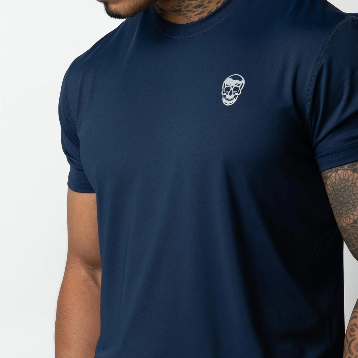 Performance Short Sleeve Shirt - Navy 3 Performance Short Sleeve Shirt - Navy - Image 3