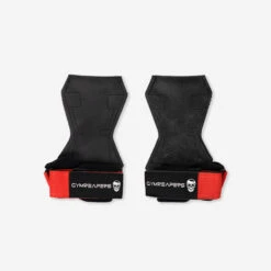 Gymreapers Lifting Grips - Red -Fitness Clothing Store Red 01 8082557c e835 4ffa b324 9b1cbe8e21a9